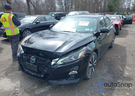 2021 Nissan Altima Sl Intelligent Awd from USA, damaged, VIN 1N4BL4EW2MN361393